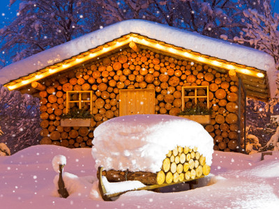 EVINTA_Weihnachtsfeier_Apres-Ski Weihnachtsfeier_Winterhütte