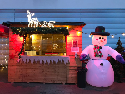 Firmen-Weihnachtsmarkt