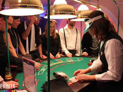 Casino Weihnachtsfeier