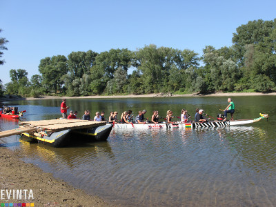 Drachenboot Teamevent