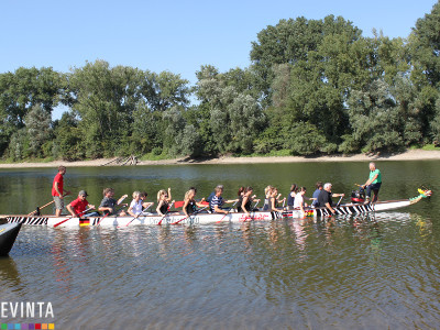 Drachenboot Teamevent