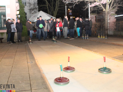 Teamevent Eisstockschießen