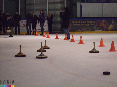 Teamevent Eisstockschießen