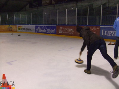 Teamevent Eisstockschießen