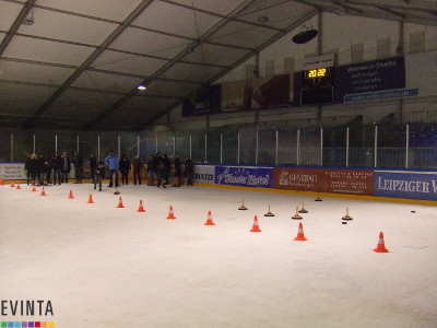 Teamevent Eisstockschießen