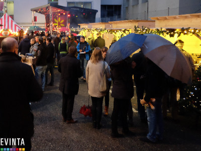 Firmen-Weihnachtsmarkt