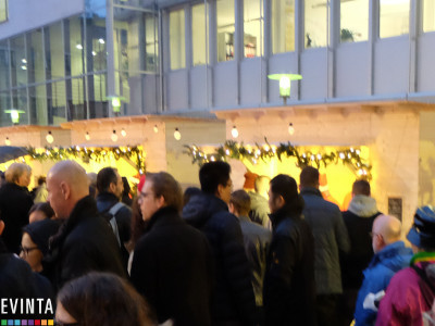 Firmen-Weihnachtsmarkt