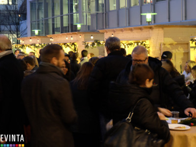 Firmen-Weihnachtsmarkt