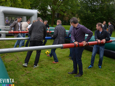Human-Table-Soccer