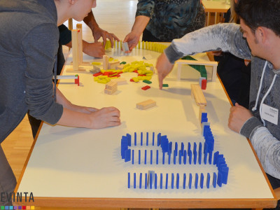 Domino Teamspiel