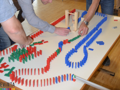 Domino Teamspiel
