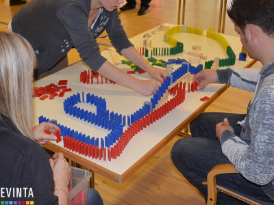 Domino Teamspiel