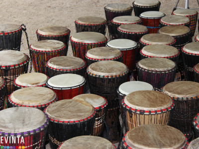 Afrikanische Weihnachtsfeier