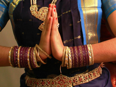 Bollywood Weihnachtsfeier
