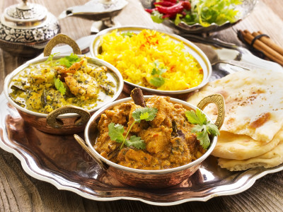 Bollywood Weihnachtsfeier