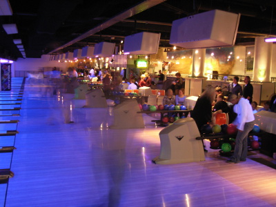 Bowling-Weihnachtsfeier