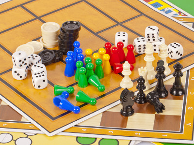 Brettspiele Weihnachtsfeier