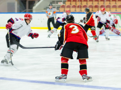 Eishockey Teamtraining
