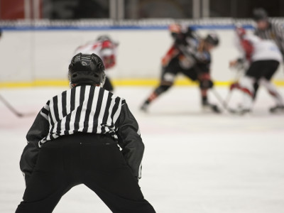 Eishockey Teamtraining