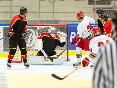 Eishockey Teamtraining