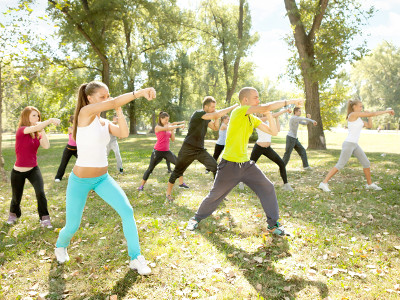 Firmen-Fitnesskurs