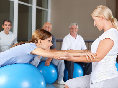 Firmen-Fitnesskurs