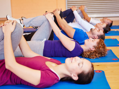 Firmen-Fitnesskurs