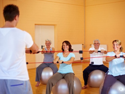 Firmen-Fitnesskurs