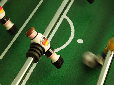 Fußball Feier