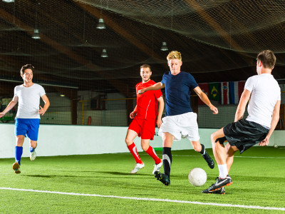 Fußball-Weihnachtsfeier