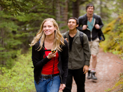 Tagung & Geocaching