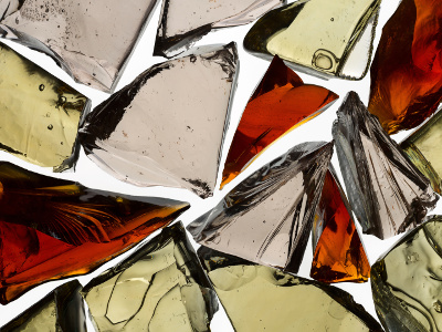 Glasscherbenlauf