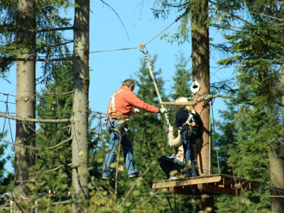 Kletterwald