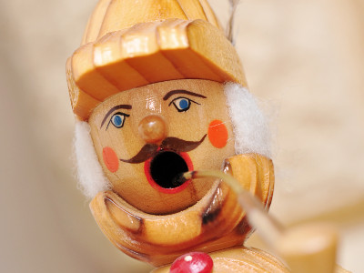Räuchermännchen bauen
