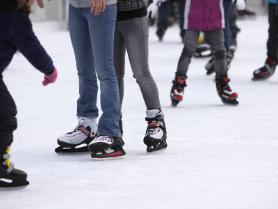 Schlittschuhlaufen