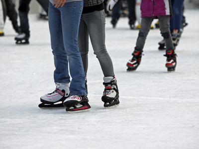 Schlittschuhlaufen