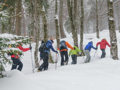Schneeschuhwandern