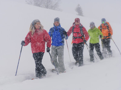 Schneeschuhwandern