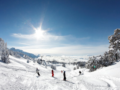 Skifahren