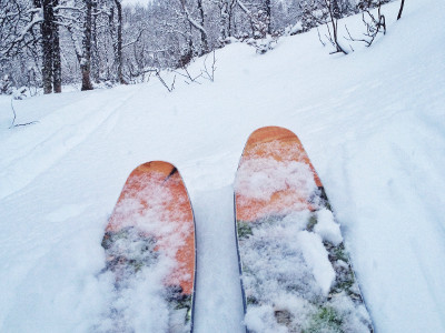 Skifahren