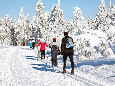 Skifahren