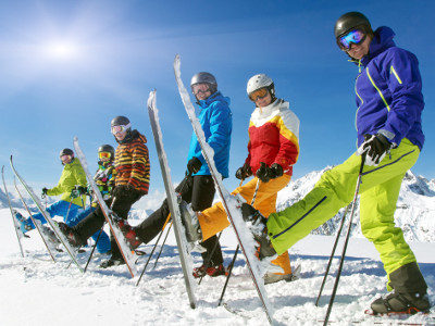Skifahren