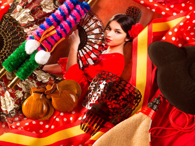 Spanische Weihnachtsfeier