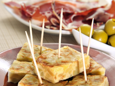 Spanische Weihnachtsfeier
