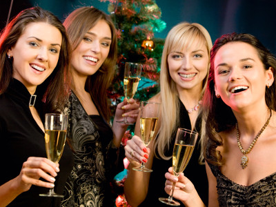 Karaoke-Weihnachtsfeier