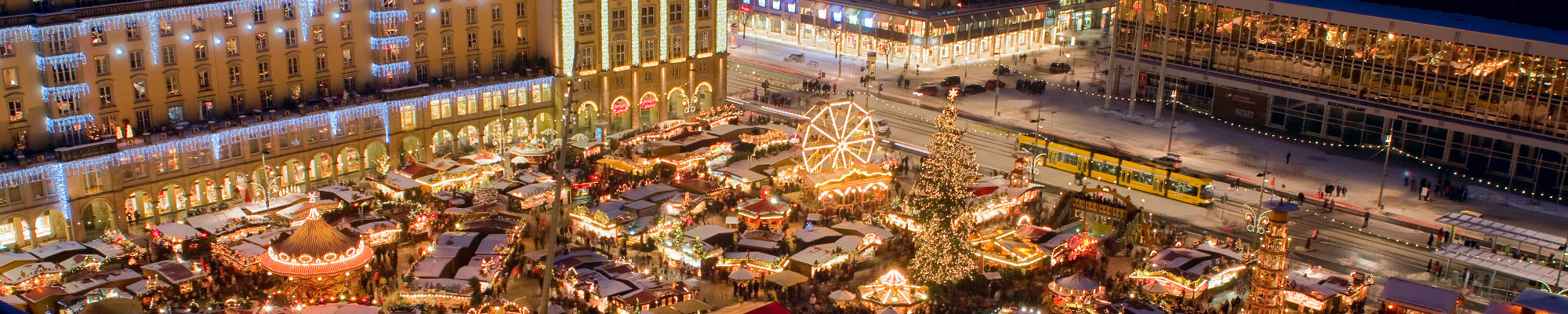 Weihnachtsfeier Dresden