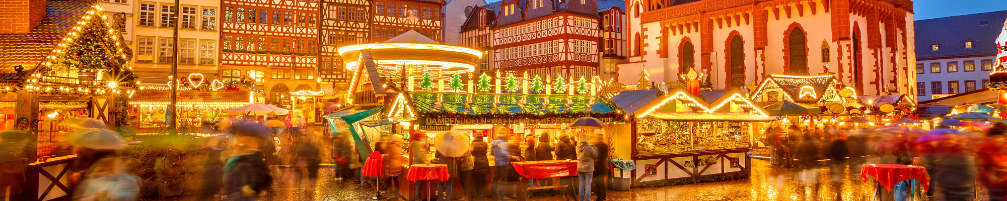 Weihnachtsfeier Frankfurt