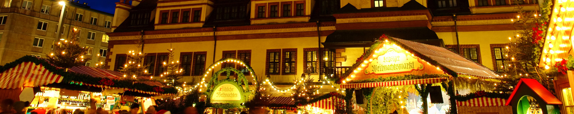 Weihnachtsfeier Leipzig