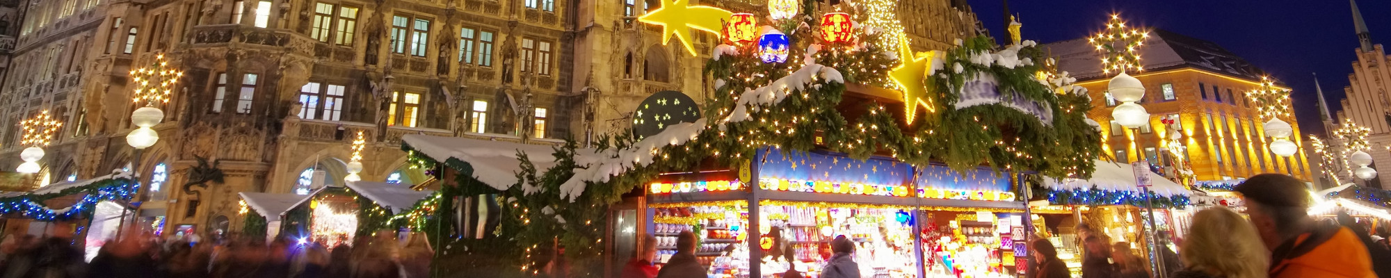 Weihnachtsfeier München