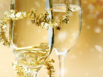 20er Jahre Weihnachtsfeier